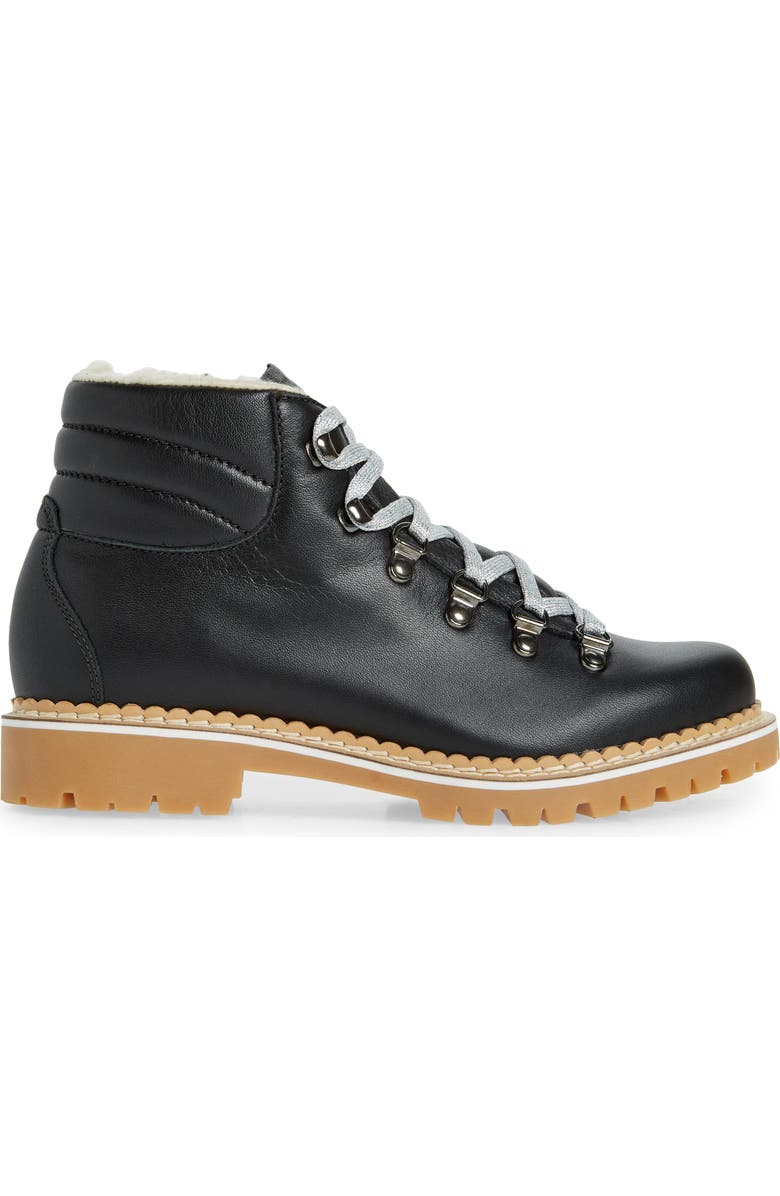 La Montelliana Meribel Genuine Shearling Lined Hiking Boot, Alternate, color,