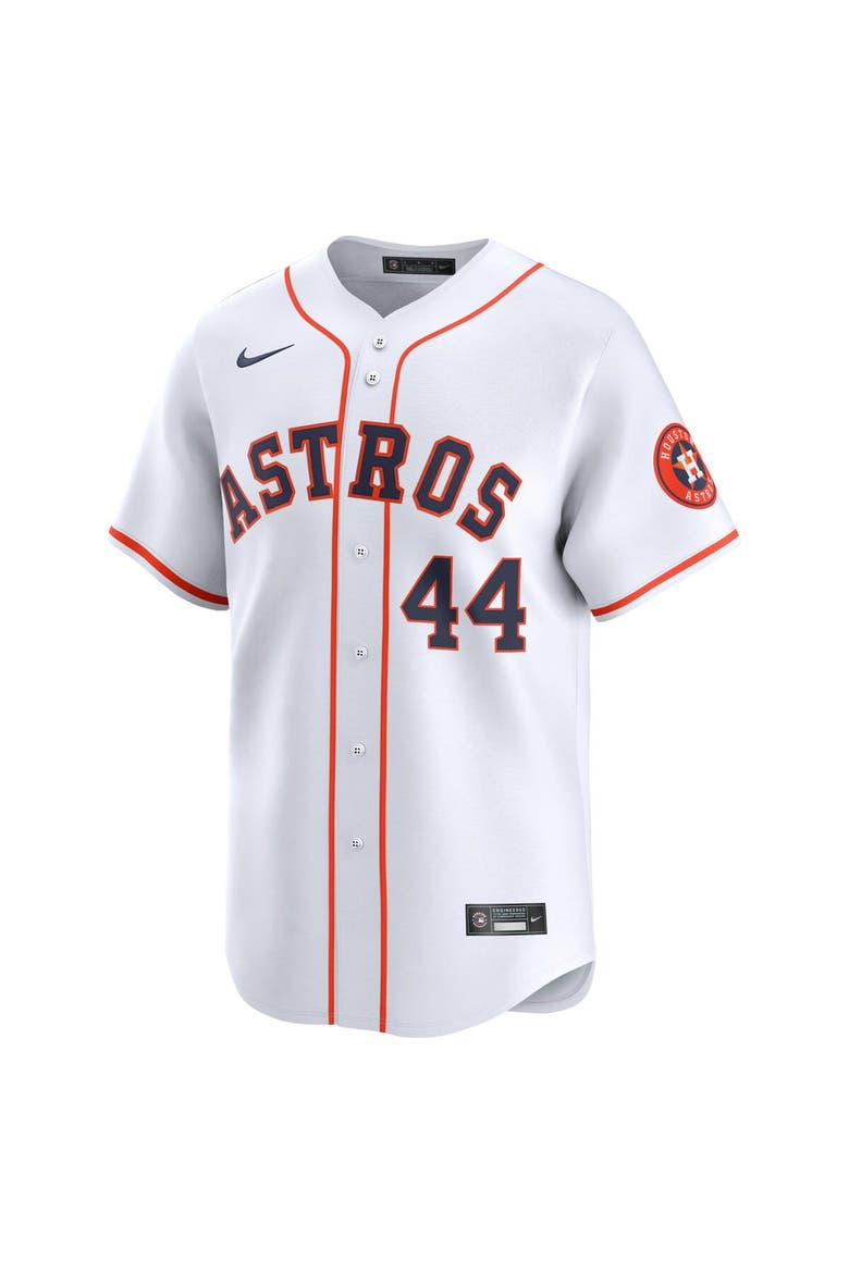 Men's Nike Yordan Alvarez White Houston Astros Home Limited Player Jersey, Alternate, color, White