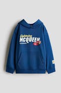 H&M Printed Brushed-inside Hoodie