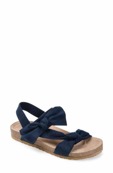 Journee Collection JOURNEE Xanndra Knotted Slingback Sandal