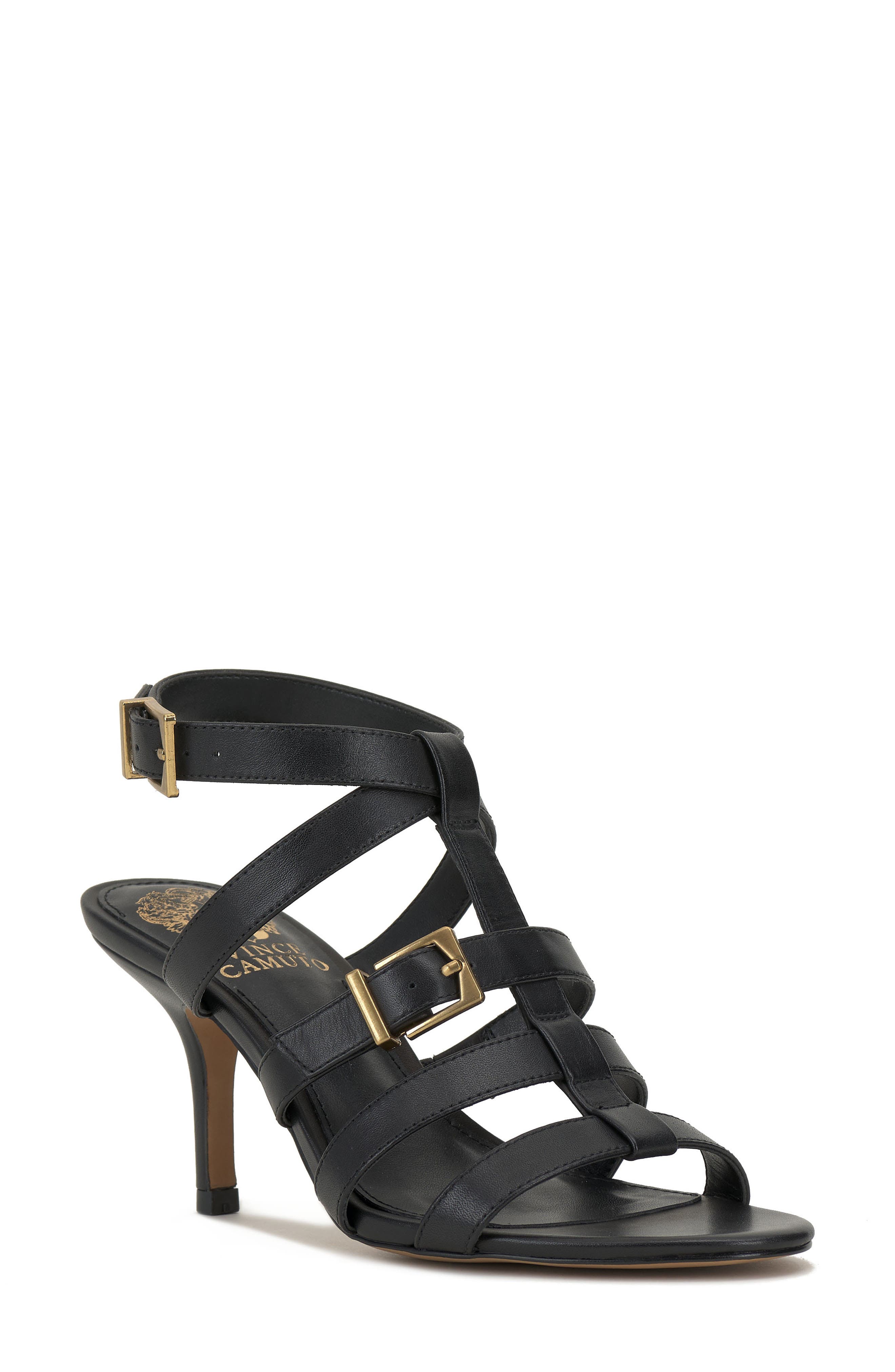 Vince Camuto Bivenya Ankle Strap Sandal, Main, color, 