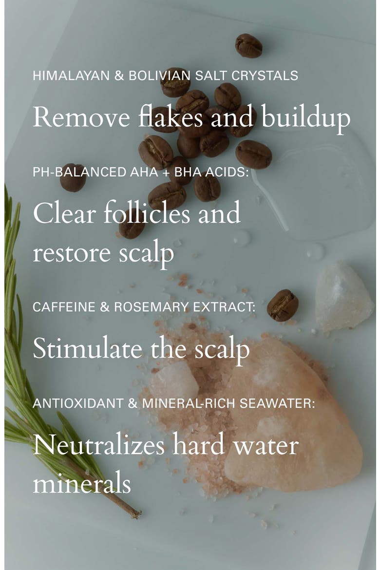 Salt Scalp Scrub, Alternate, color, NO COLOR