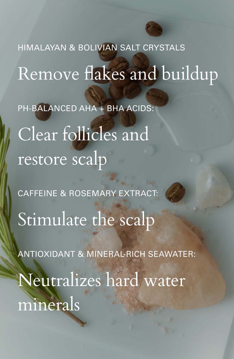 ROZ Salt Scalp Scrub, Alternate, color, 