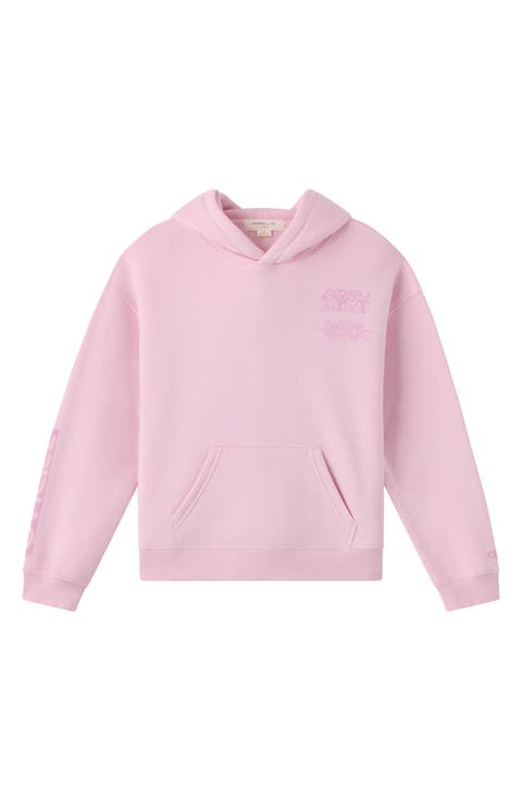 Kids' Botany Oversized Graphic Hoodie