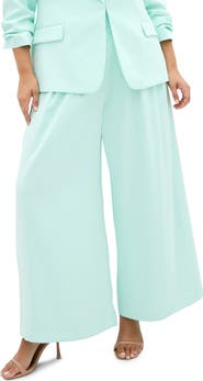 City Chic Abbie Wide Leg Pants