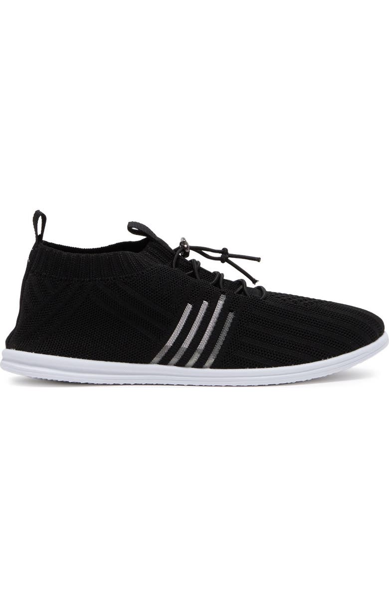 Danskin Active Lace Knit Sneaker, Alternate, color,
