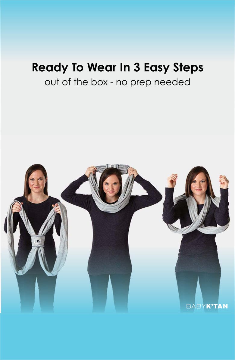 Baby K'tan Original Sweetheart Baby Carrier, Alternate, color, 