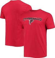 '47 Men's '47 Red Atlanta Falcons Local T-Shirt