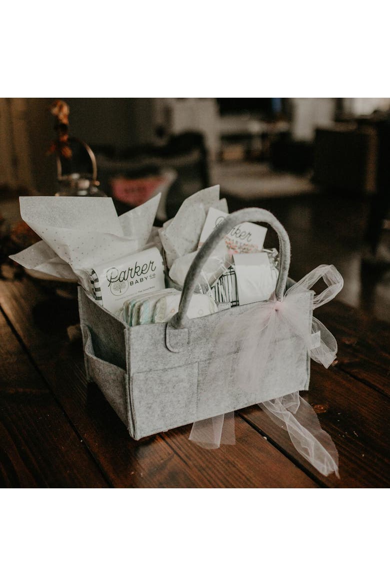 Diaper Caddy, Alternate, color, Gray