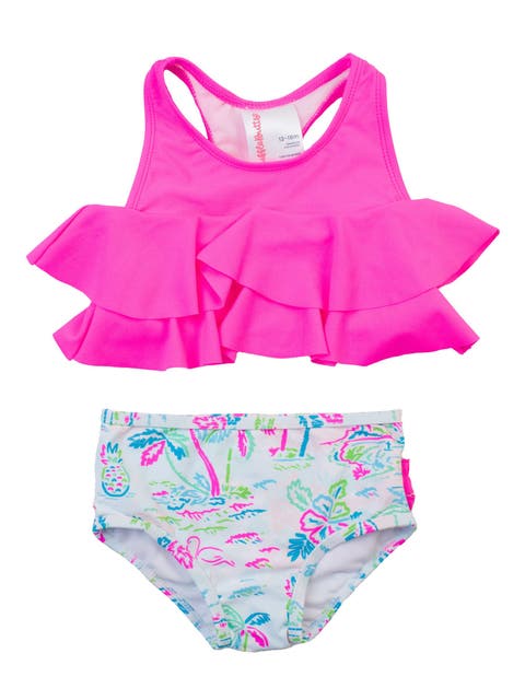 Girls Flounce Bikini