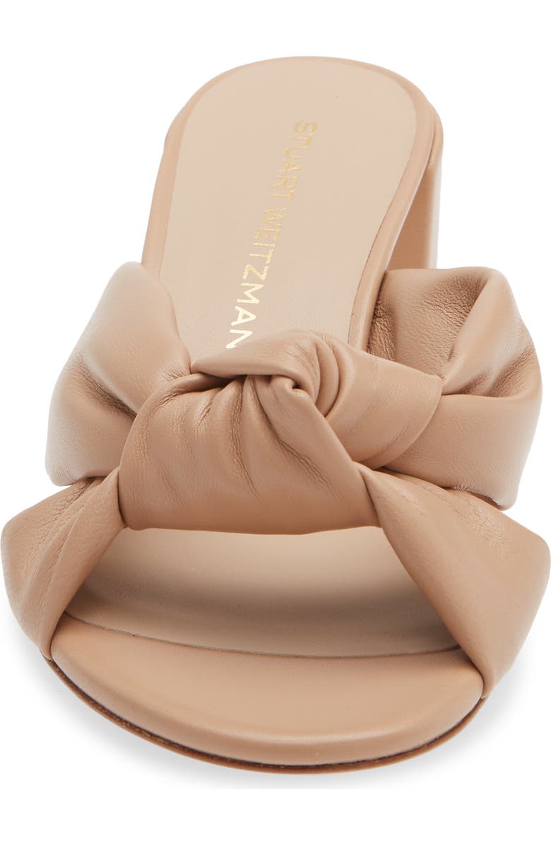 Stuart Weitzman Soplaya Block Slide 50, Alternate, color, Adobe