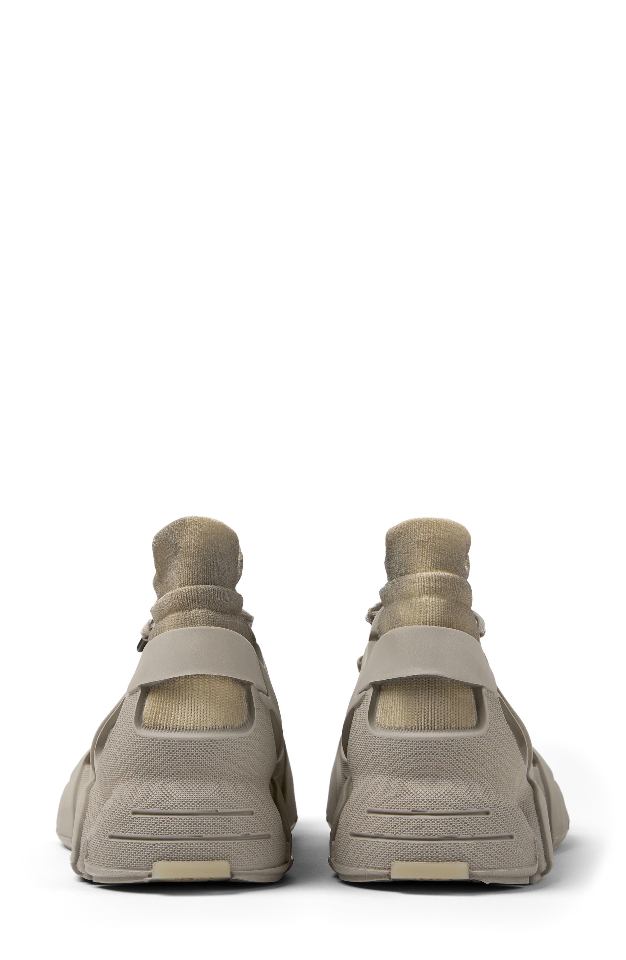 CAMPERLAB Tossu Mixed Media Sneaker, Alternate, color, Light Pastel Grey