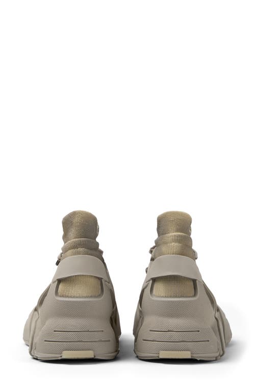 Camperlab Tossu Mixed Media Sneaker In Gray