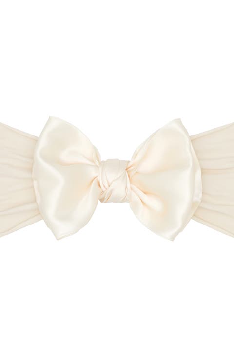 Satin Fab-Bow-Lous Headband (Baby)