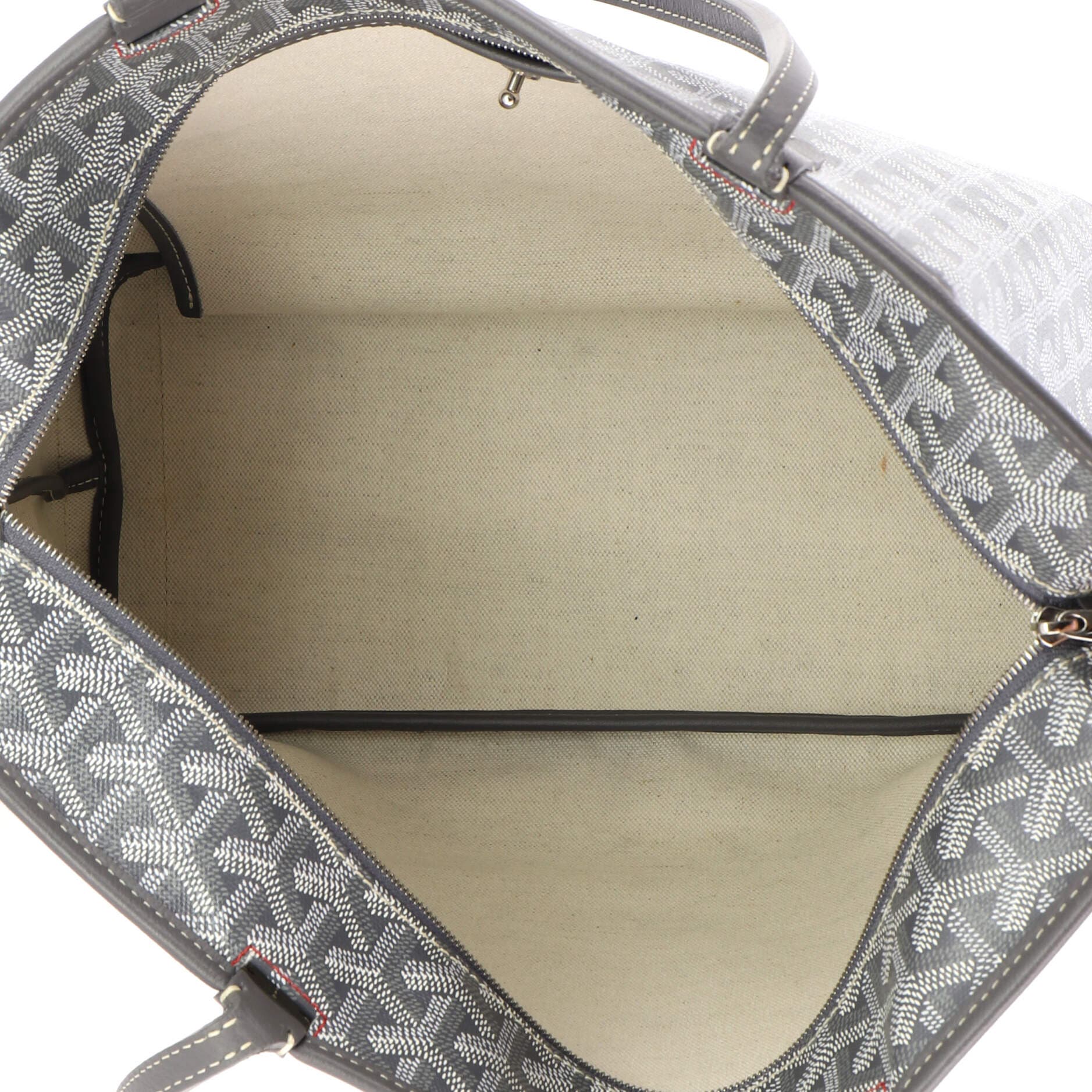 Artois Tote Coated Canvas PM, Alternate, color, Grey