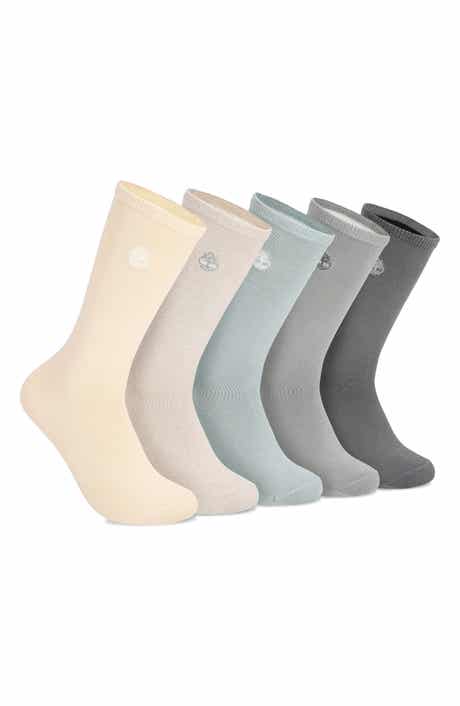 Super Soft Assorted Pack of 5 Crew Socks