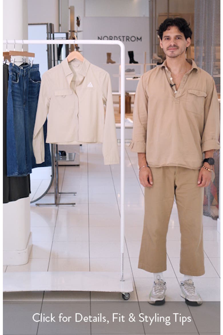 ACG Aireez Performance Button-Up Shirt video