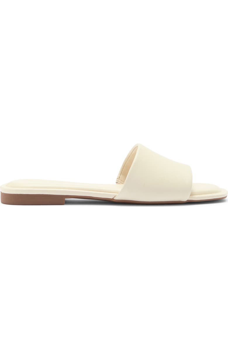 Nordstrom Caryl Slide Sandal, Alternate, color, Ivory Vanilla
