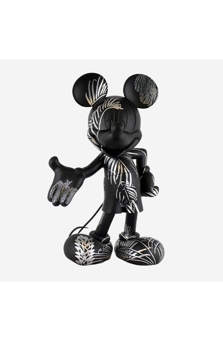 Leblon Delienne Mickey Mouse Star Style Figurine, Alternate, color, Grey / Black