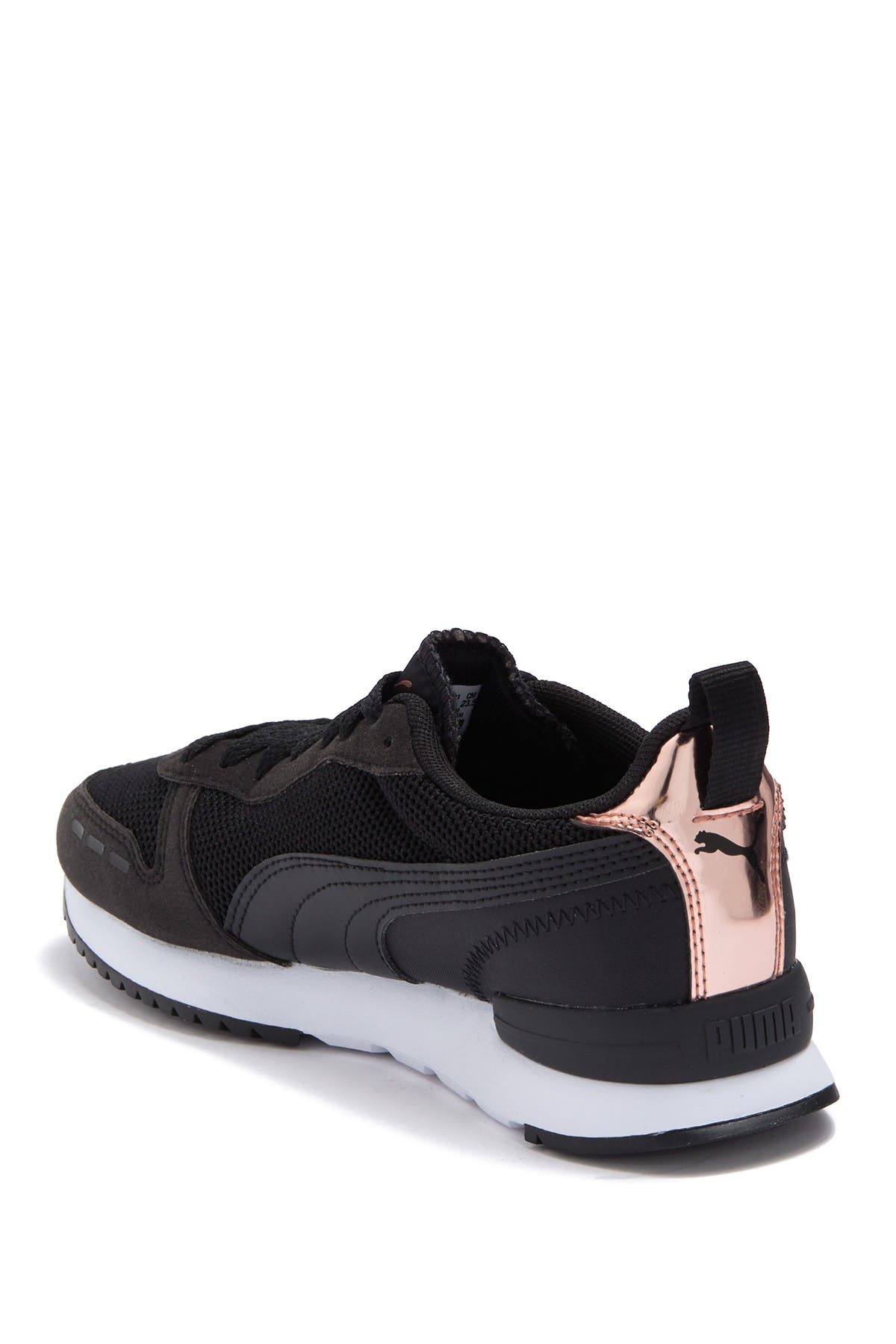 PUMA R78 Metallic Sneaker, Alternate, color, 