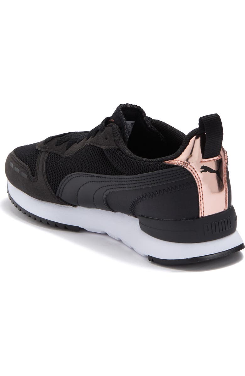 PUMA R78 Metallic Sneaker, Alternate, color,