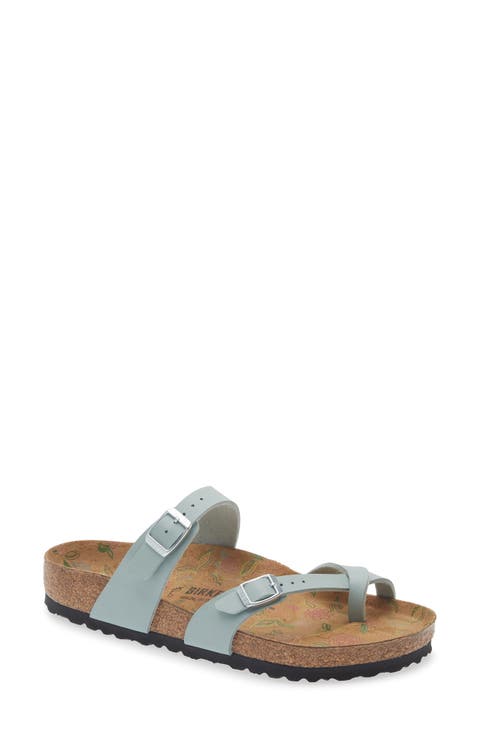 Mayari Printed Footbed Sandal (Women)