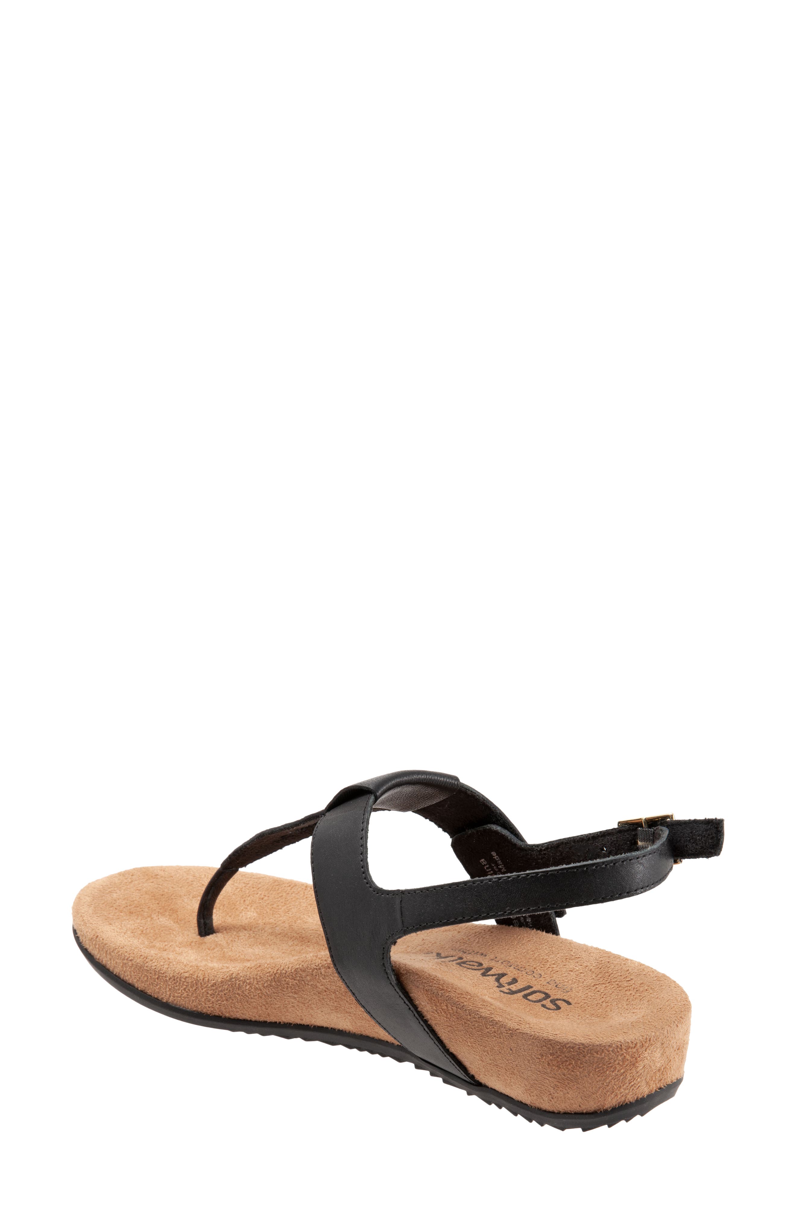 SoftWalk<sup>®</sup> Brea Slingback Sandal, Alternate, color, 