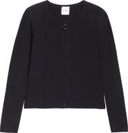 ST. JOHN Structured Knit Jacket