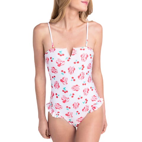Minnie Mouse Sleeveless One Piece Swimwear (Adult)