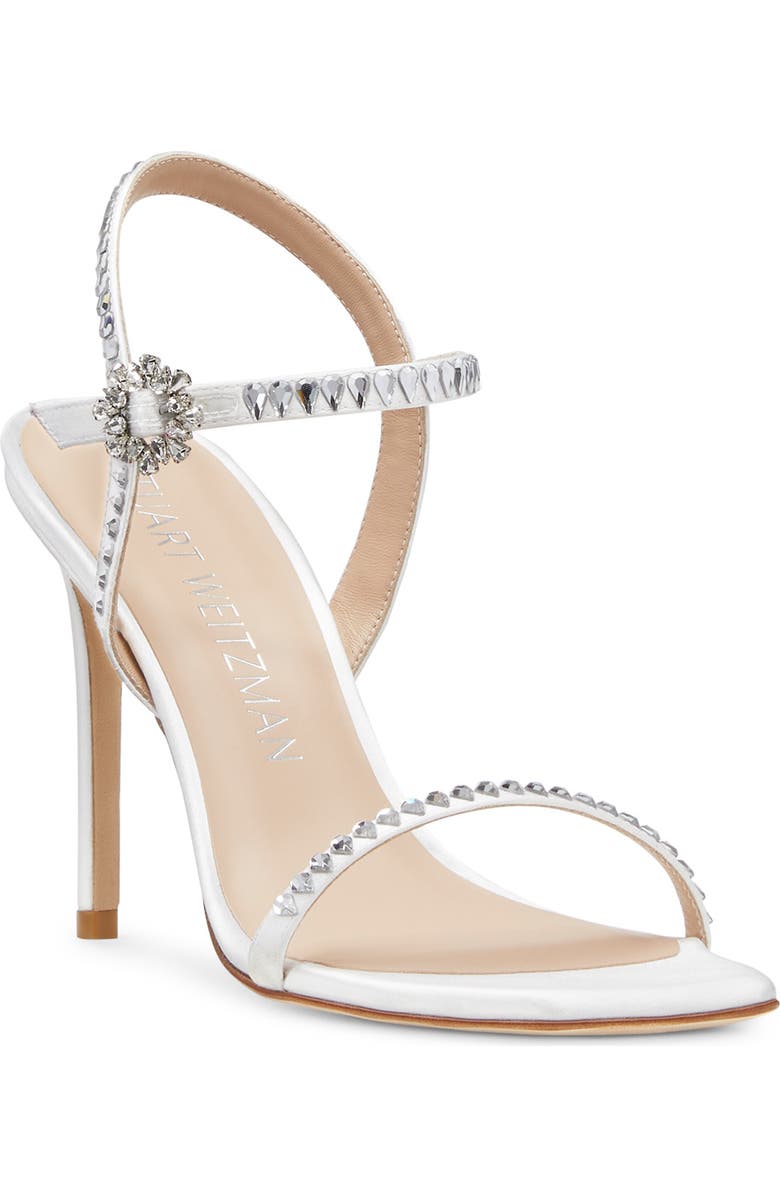 Stuart Weitzman Gemcut 100 Sandal, Main, color,