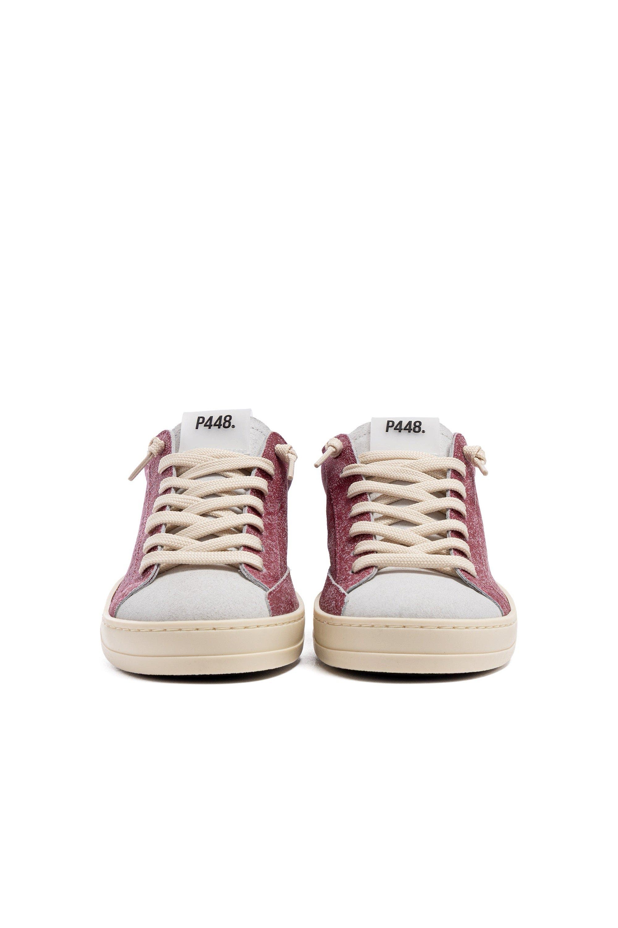 P448 John Sneaker, Alternate, color, Deco Burgundy