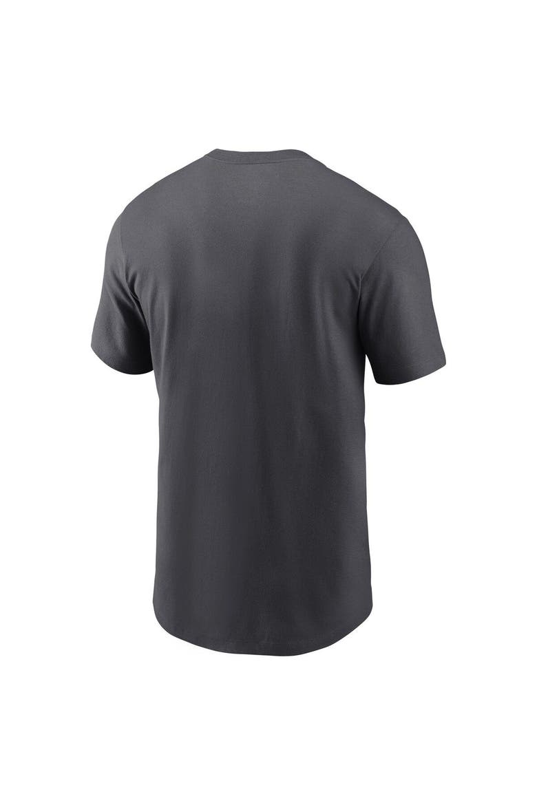 Men's Nike  Anthracite Chicago Bears Logo Essential T-Shirt, Alternate, color, Anthracite