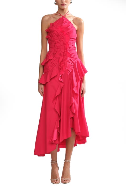 Ottavia ruffle dress