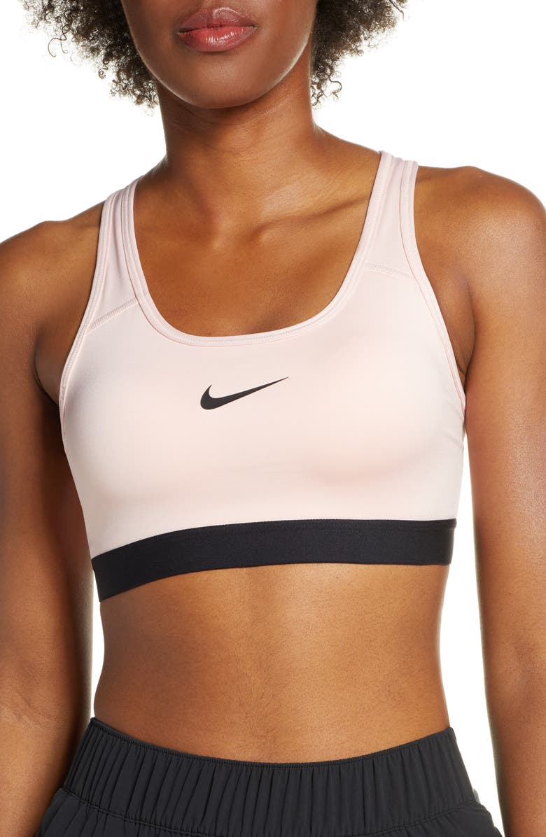 Nike 'Pro Classic' Dri-FIT Padded Sports Bra, Main, color,