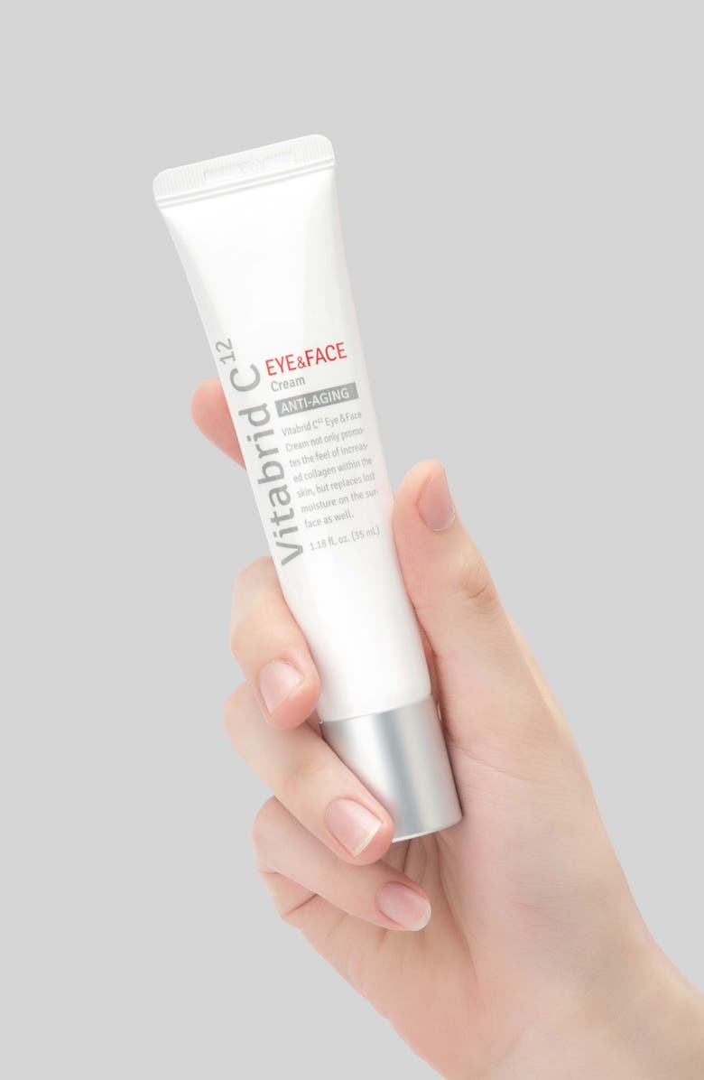 Vitabrid C12 Eye and Face Cream, Alternate, color,