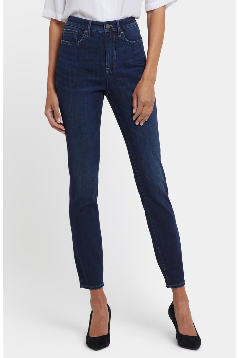Ami Skinny Jeans, Main, color, INK SKYLINE