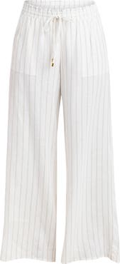 La Blanca Delphine Coast Wide Leg Cover-Up Pants