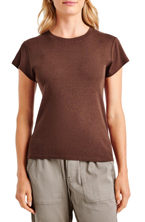 Faye Crewneck Tee