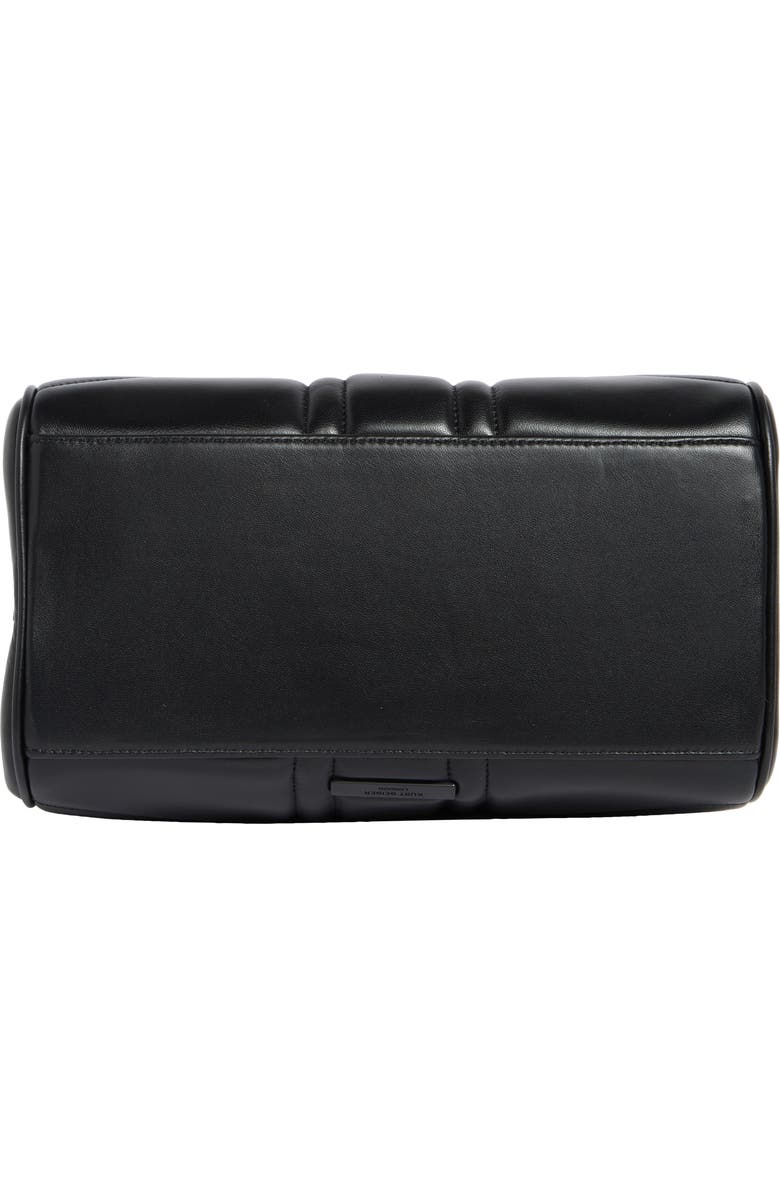 Kurt Geiger London Union Jack Boston Top-Handle Bag, Alternate, color, Black