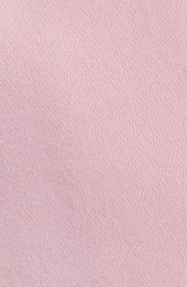 Princess Polly Cotton Blend Drawstring Sweat Shorts, Alternate, color, Pink