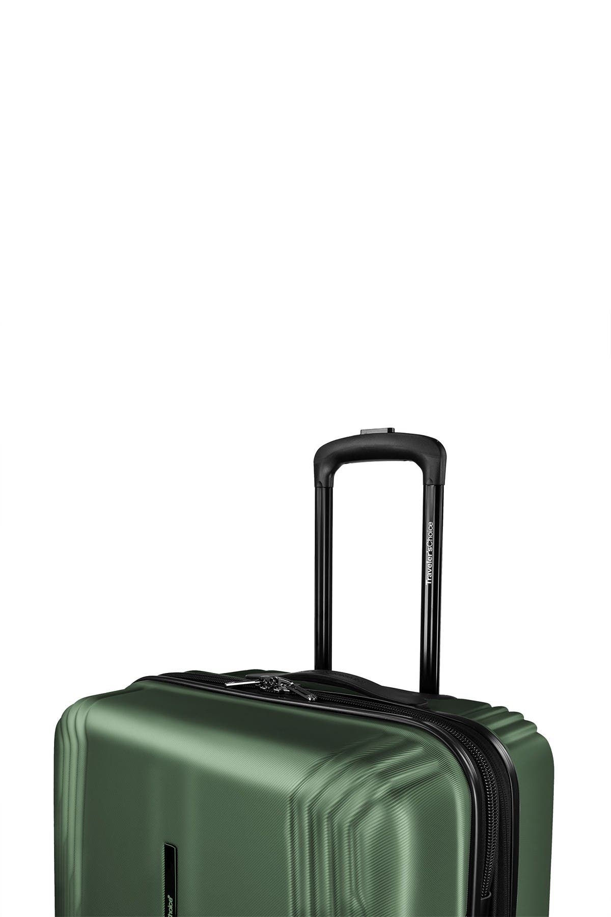 TRAVELERS CHOICE Harbor 3-Piece Luggage Set, Alternate, color, 