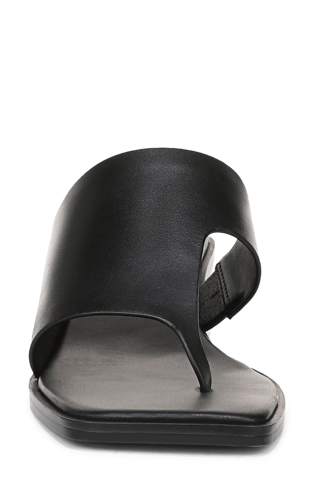 SARTO by Franco Sarto Jimena Block Heel Sandal, Alternate, color, Black