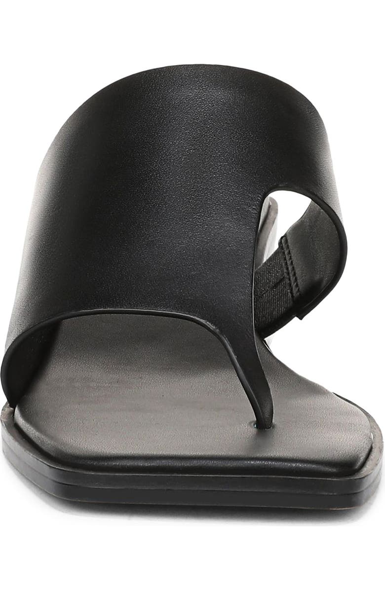 SARTO by Franco Sarto Jimena Block Heel Sandal, Alternate, color, Black