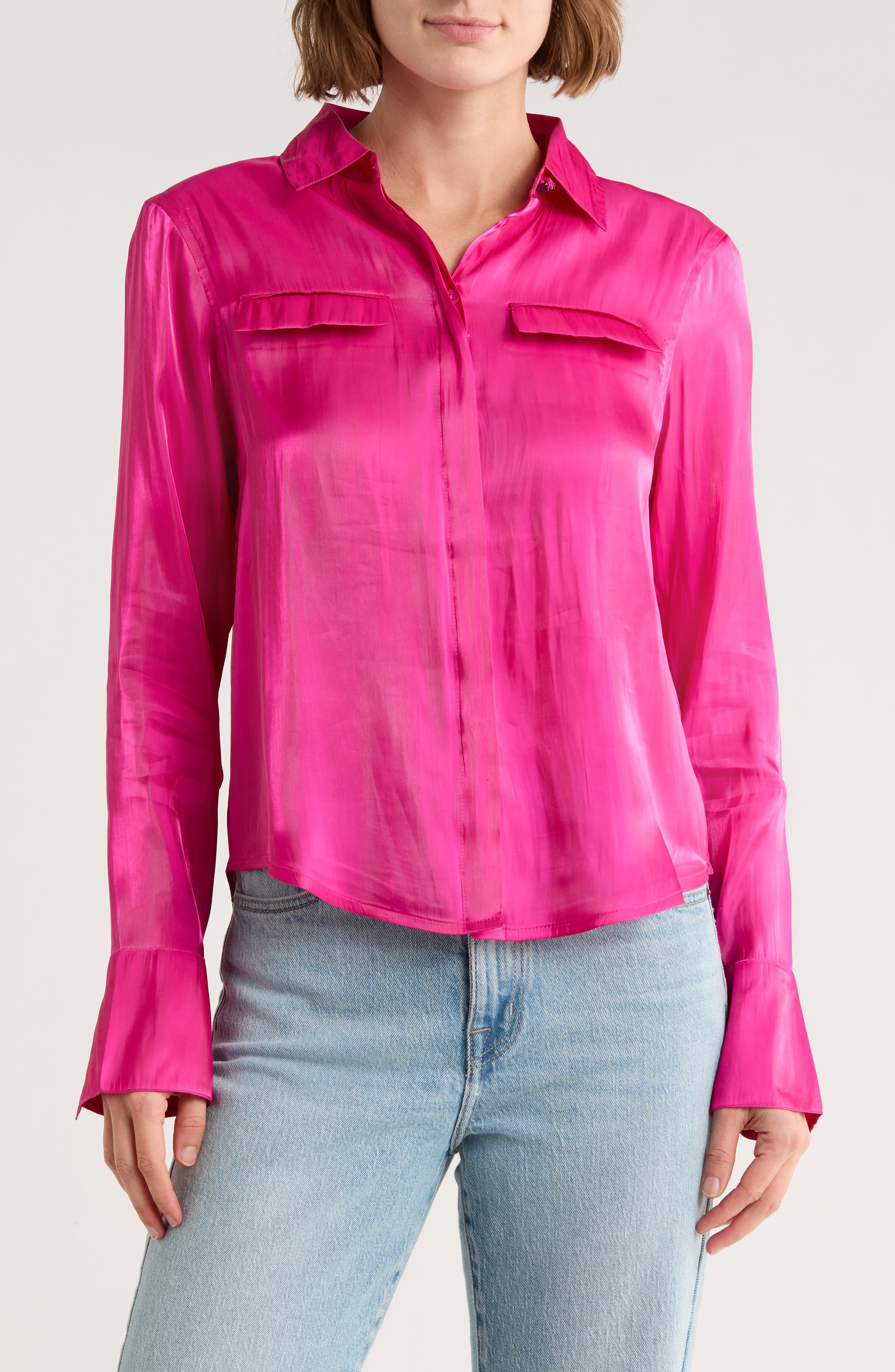 DKNY Button-Up Shirt