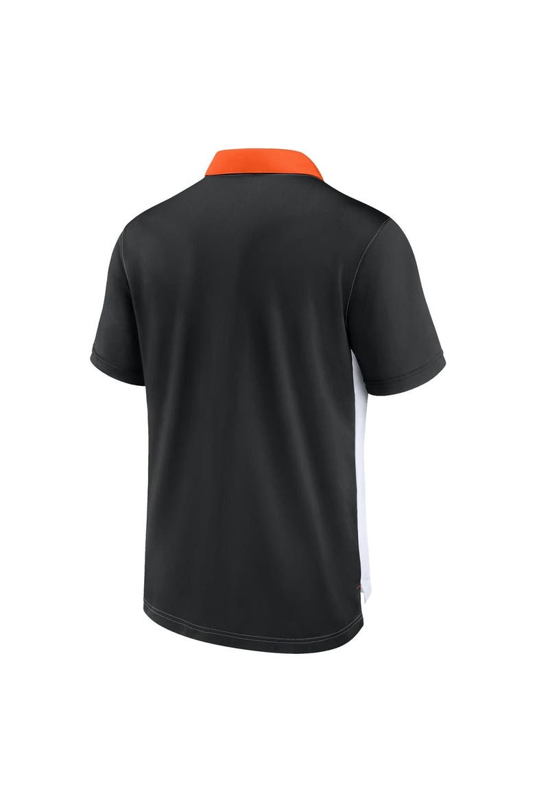 Men's Nike White/Black Cincinnati Bengals Rewind Pique Polo, Alternate, color, White