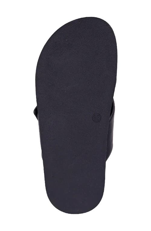 Shushop Delta Slingback Sandal In Black