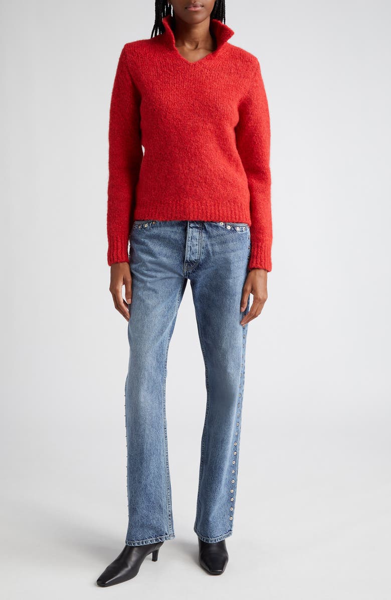 Paloma Wool Champions Reversible Intarsia Sweater, Alternate, color,