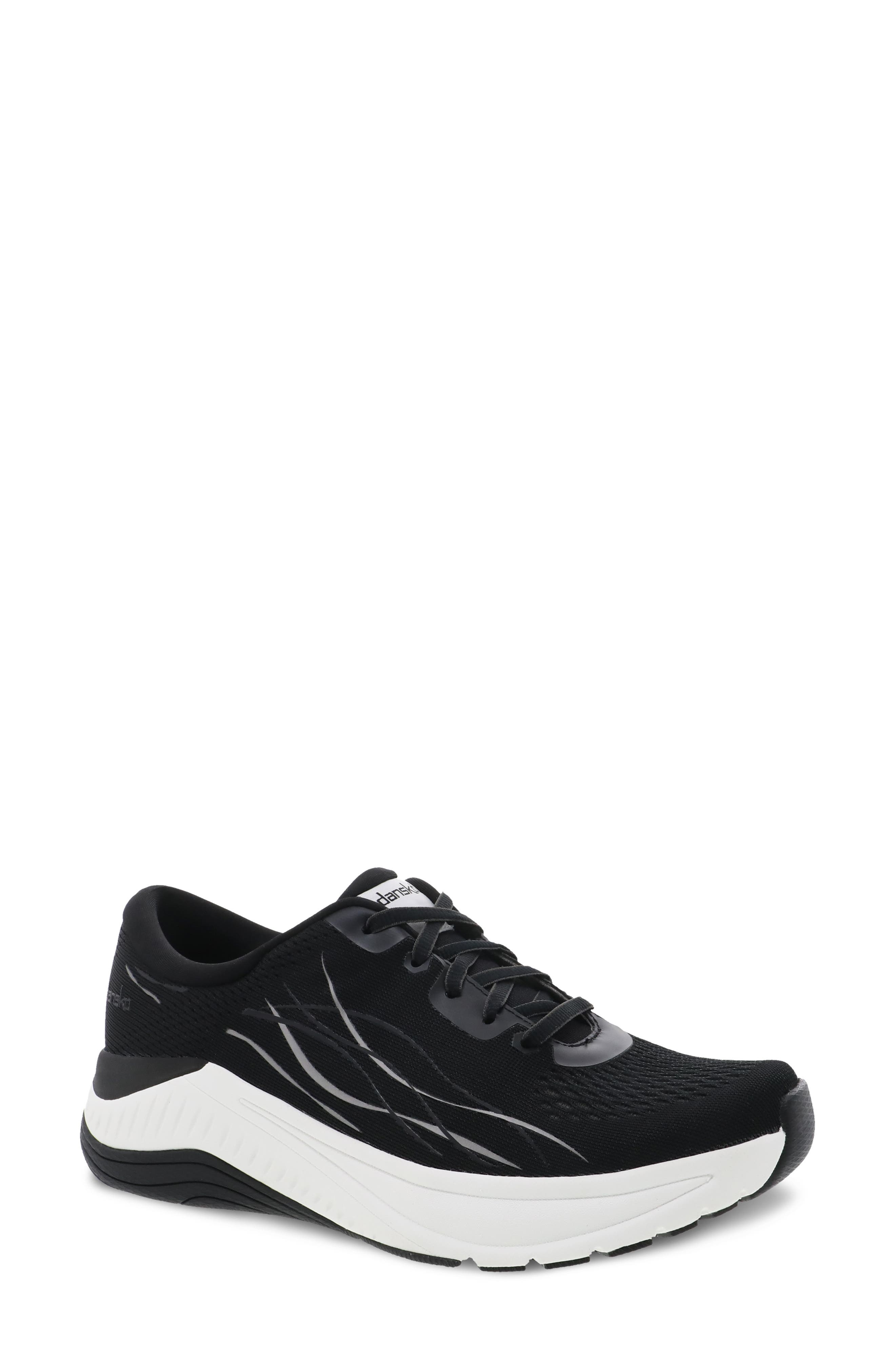 Pace Sneaker, Main, color, BLACK