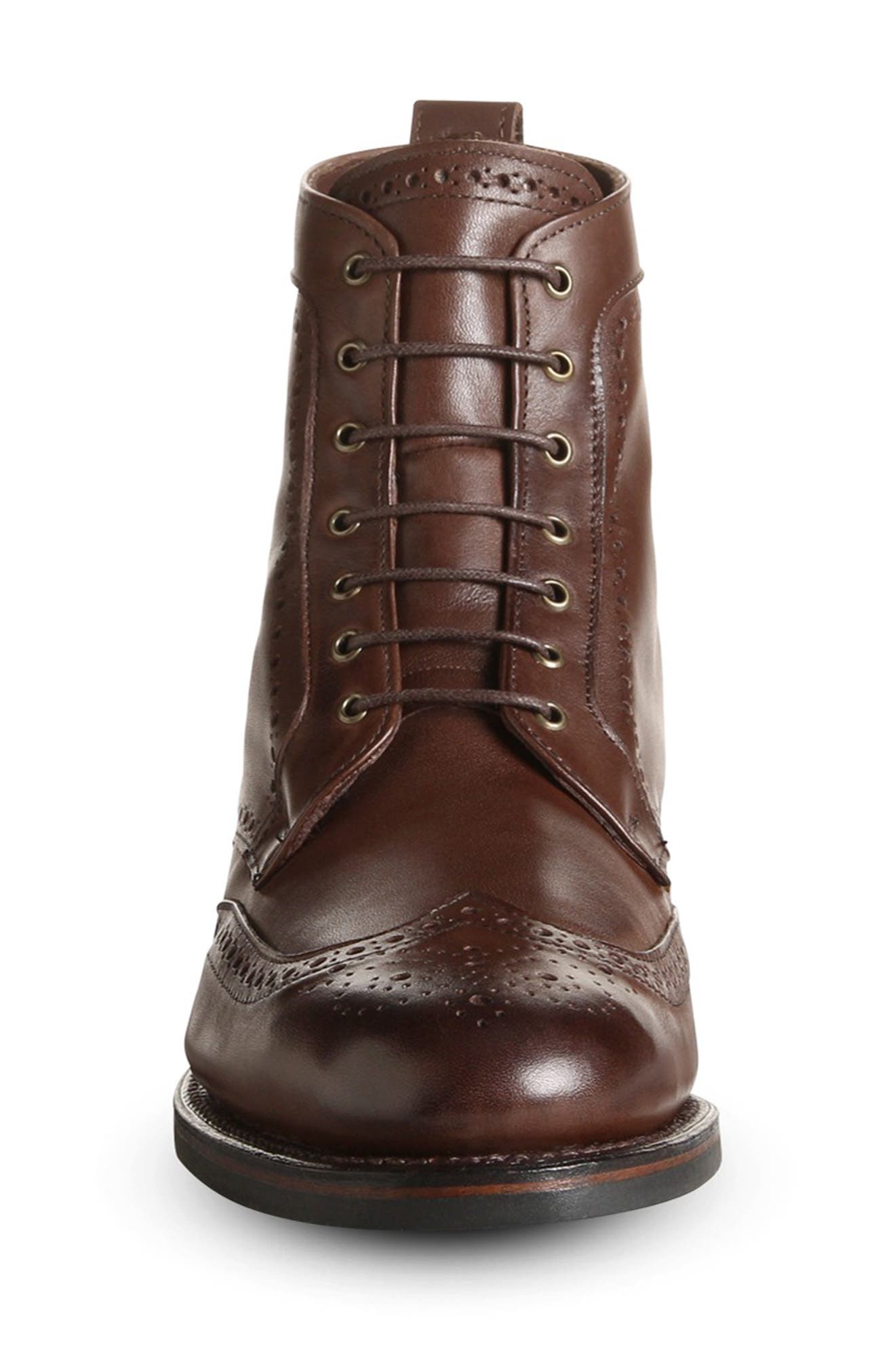 Allen Edmonds Dalton Weatherproof Wingtip Boot, Alternate, color, 