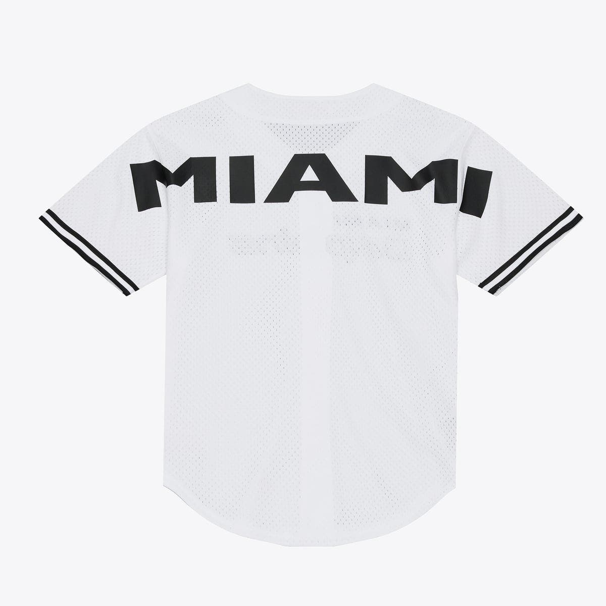 Mitchell & Ness Men's Mitchell & Ness White Miami Dolphins Monochrome ...